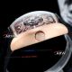 swiss Replica Franck Muller Curvex CX Skeleton rose gold Black Leather Strap Watch (6)_th.jpg